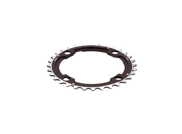 BBB RoundAbout 4 BCR-08 Krankdrev 34T 104 BCD/4-arm, 9/10-delt, Alu 